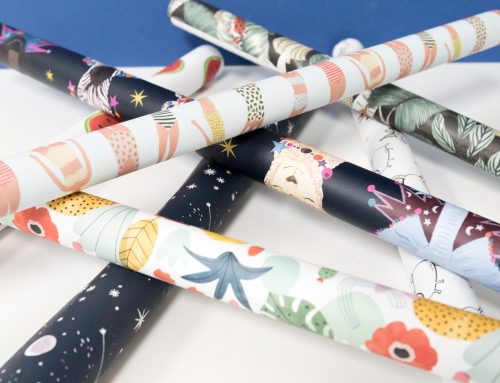 Wrapping Paper Fundraiser – Easy & Profitable School Fundraisers